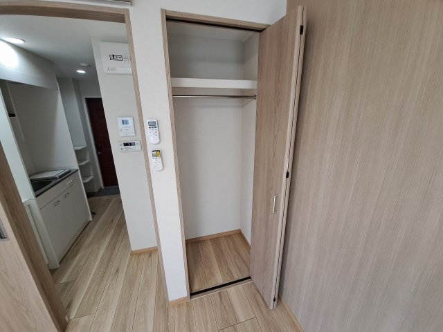 コウシエンイトーハイツの収納
