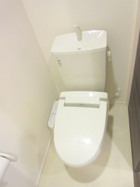サンヒルズ中川のトイレ
