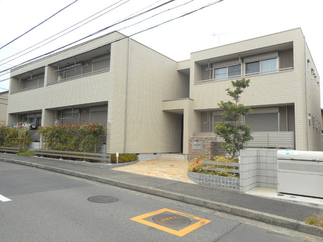 サンヒルズ中川の外観|２０１３．３完成　耐震耐火旭化成ヘーベルメゾン　