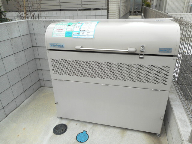 サンヒルズ中川のその他共用部分|敷地内専用ゴミ置き場