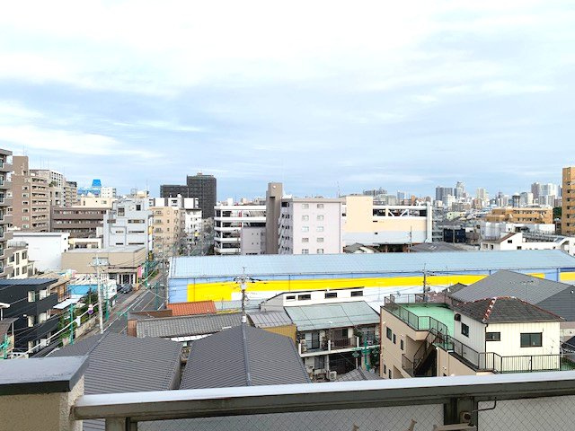 西川口朝日マンションの展望