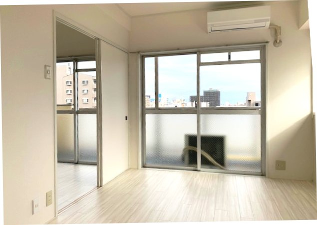 西川口朝日マンションの居間・リビング