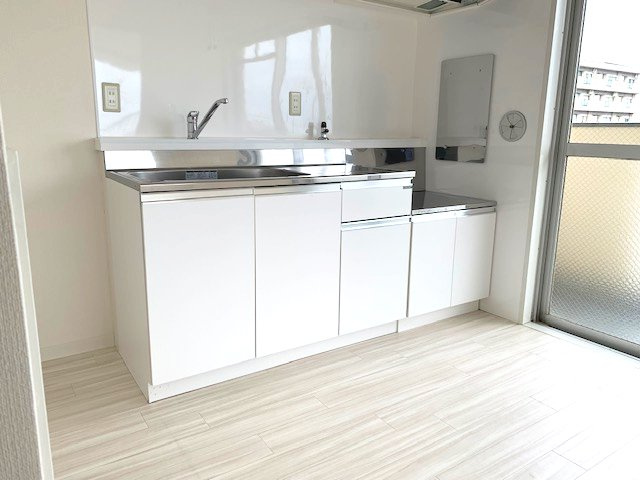 西川口朝日マンションのキッチン