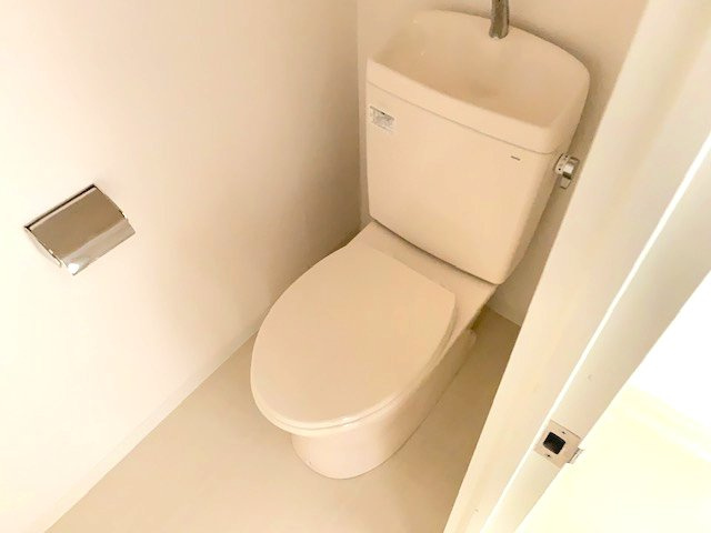 西川口朝日マンションのトイレ