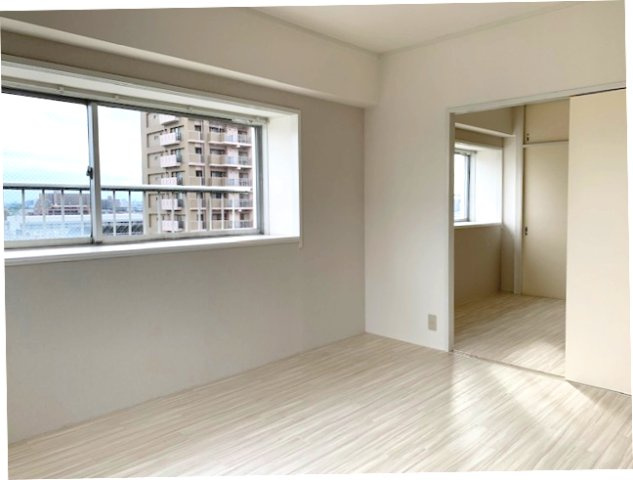 西川口朝日マンションの寝室