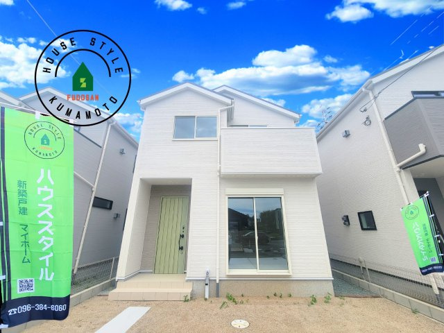 熊本市北区龍田1丁目第1-3棟（2号棟）