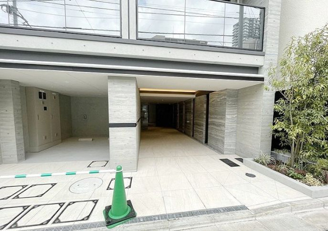 【エントランス】イプセ四谷テラス