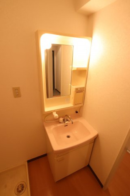 【独立洗面台】 | ヒカリハイツ・ドイⅡ