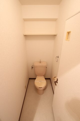 【トイレ】 | ヒカリハイツ・ドイⅡ