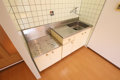 【キッチン】 | ヒカリハイツ・ドイⅡ