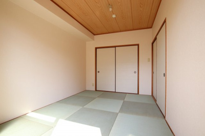 【和室】 | ヒカリハイツ・ドイⅡ