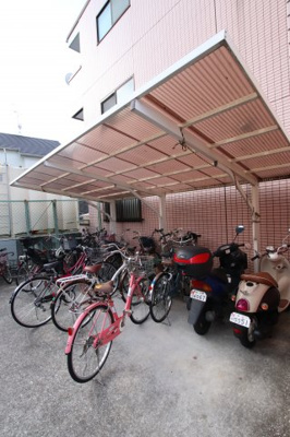 【その他共用部分】 | ヒカリハイツ・ドイⅡ | 駐輪場