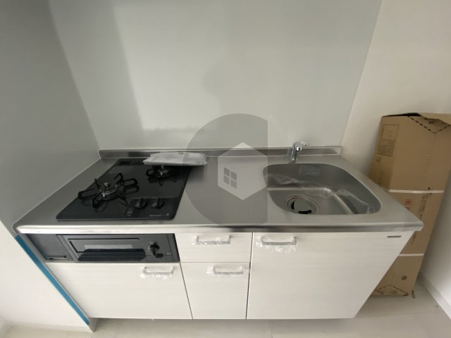 アバンティオ近鉄長瀬のキッチン