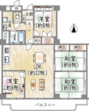 逆瀬川グリーンハイツＢ棟の画像