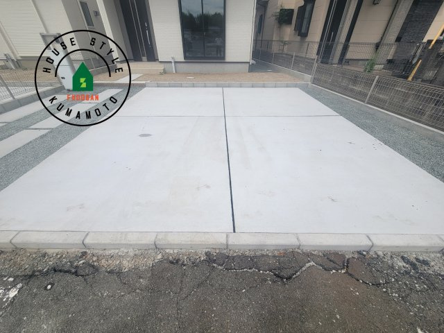 熊本市北区龍田1丁目第1-3棟（3号棟）の駐車場|駐車場になります。