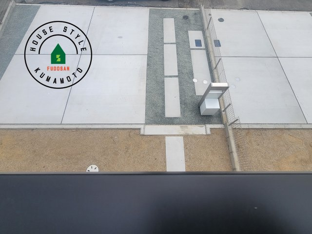 熊本市北区龍田1丁目第1-3棟（3号棟）の展望|窓から緑が見える物件も魅力的です。