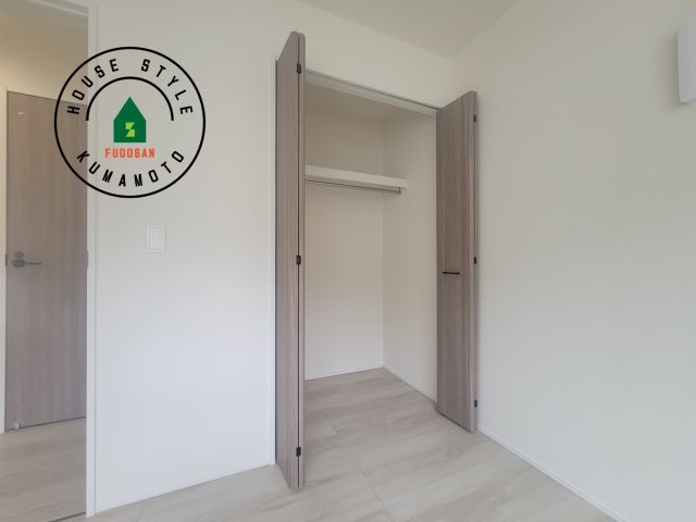 熊本市北区龍田1丁目第1-3棟（3号棟）の収納|収納には困りません。