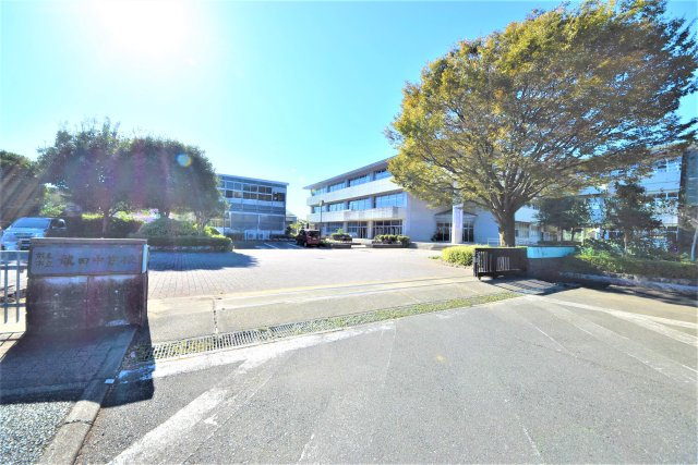 熊本市北区龍田1丁目第1-3棟（3号棟）の周辺|龍田中学校