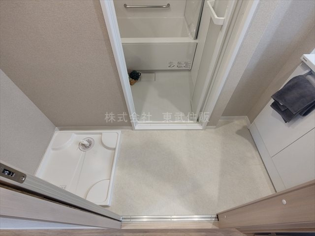 【脱衣所】 | コスモ鶴瀬ステーションスクエア | 洗面室