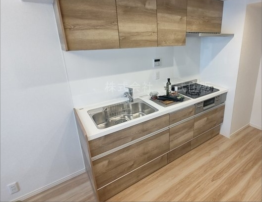 【キッチン】 | コスモ鶴瀬ステーションスクエア | お料理しやすいキッチンです