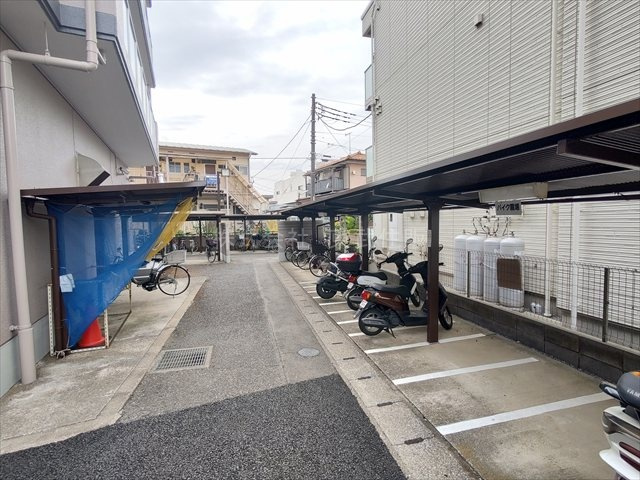 【駐輪場】 | コスモ鶴瀬ステーションスクエア | 駐輪スペース（空き状況要確認）
