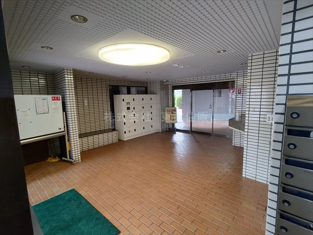 【エントランス】 | コスモ鶴瀬ステーションスクエア | 毎日通るエントランスはこのようになっています