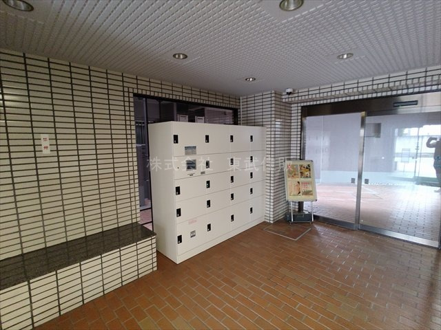 【設備】 | コスモ鶴瀬ステーションスクエア | 宅配ボックス