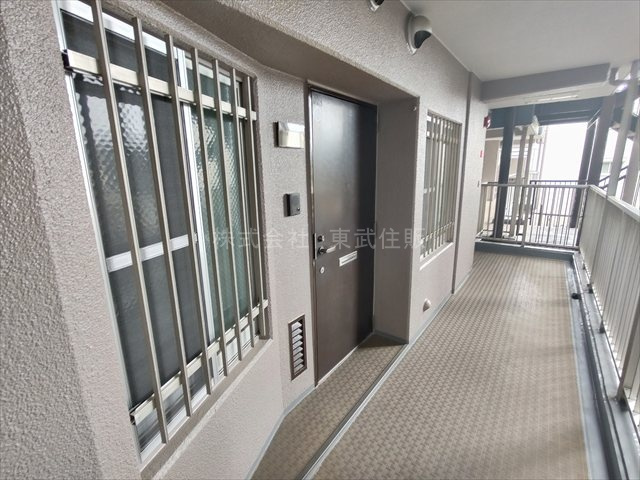 【構造・工法・仕様】 | コスモ鶴瀬ステーションスクエア | 毎日通る玄関はこちらです