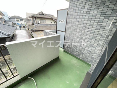 【バルコニー】 | ヴィラパインマンション