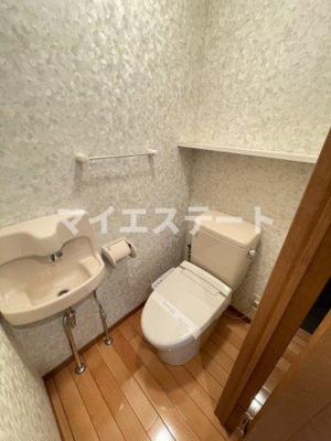 【トイレ】 | ヴィラパインマンション