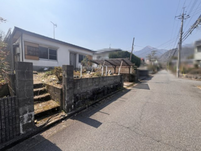 【前面道路含む現地写真】 | 大津市南小松1594-196　中古戸建 | 2025年03月　撮影