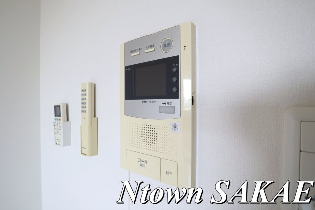 【セキュリティ】 | ルディアマン | モニター付きインターホンです