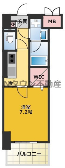 【間取り】 | ルディアマン | 間取りです。