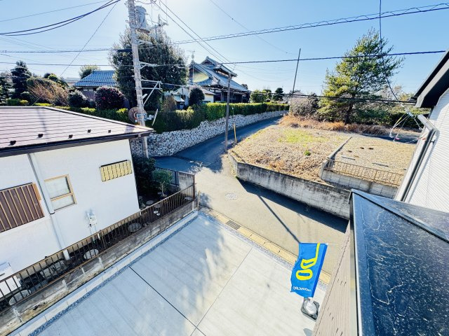 流山市名都借新築戸建（名都借24-1期）の展望|バルコニーより南側眺望