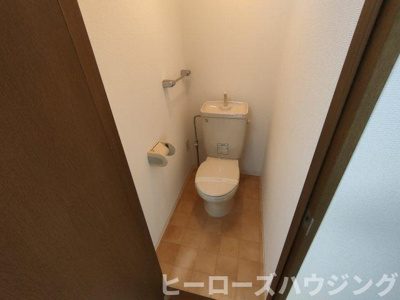 【トイレ】 | GARDENTREE岡町