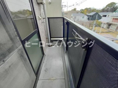 【バルコニー】 | GARDENTREE岡町