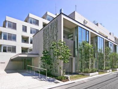 ランテンヌ四谷の外観|ランテンヌ四谷