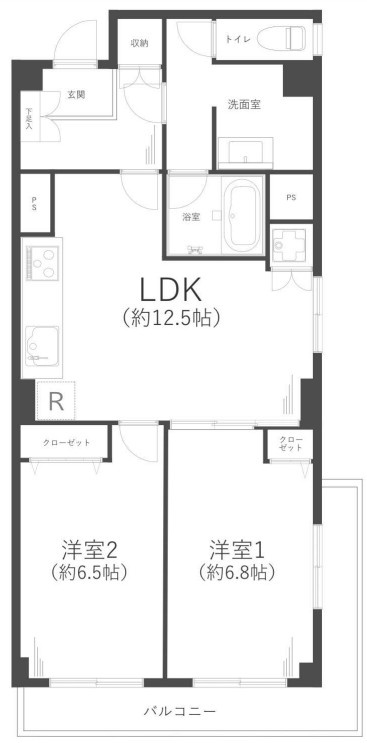 ＪＲ京浜東北線「鶴見」常緑ハイツの画像