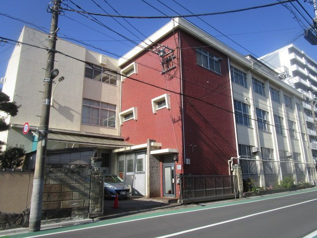 板橋区小豆沢２丁目の倉庫の外観