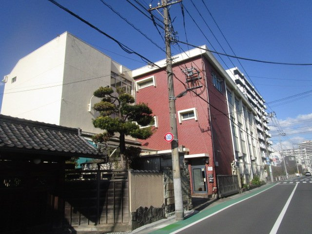 板橋区小豆沢２丁目の倉庫の外観