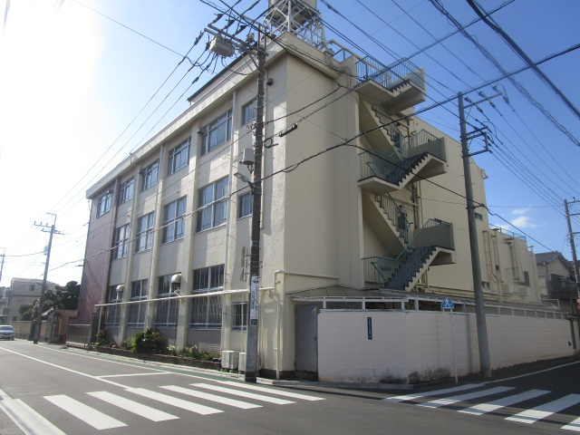 板橋区小豆沢２丁目の倉庫の外観