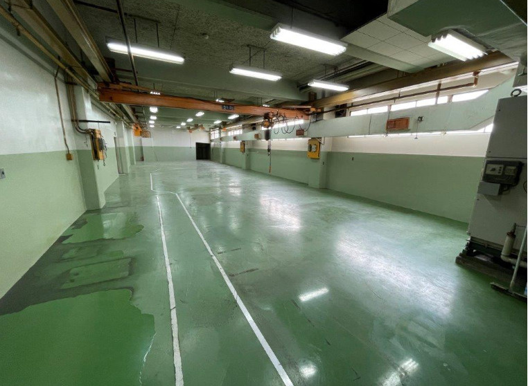 板橋区小豆沢２丁目の倉庫の内装