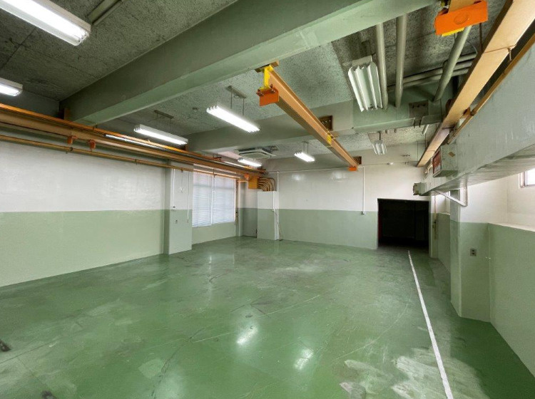 板橋区小豆沢２丁目の倉庫の内装