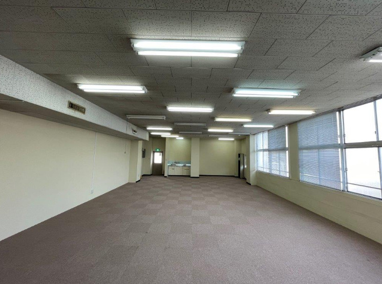 板橋区小豆沢２丁目の倉庫の内装