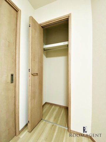 DEVELD栄生　WESTの収納
