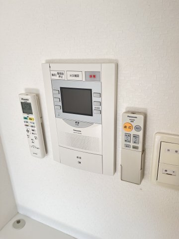 大阪市城東区中央２丁目の賃貸マンションのセキュリティ