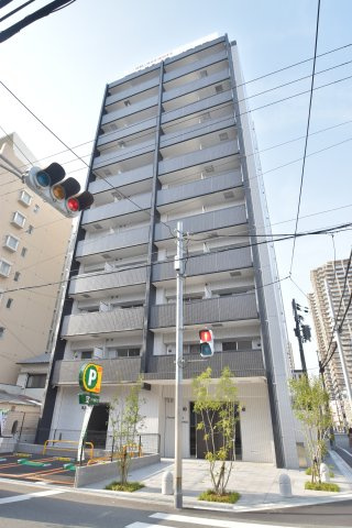 大阪市城東区中央２丁目の賃貸マンションの外観