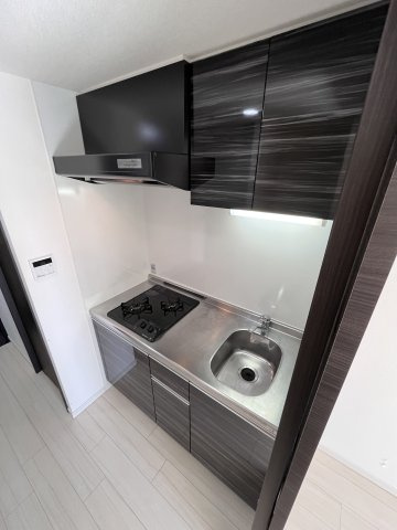 大阪市城東区中央２丁目の賃貸マンションのキッチン