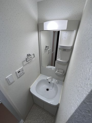 大阪市城東区中央２丁目の賃貸マンションの洗面所