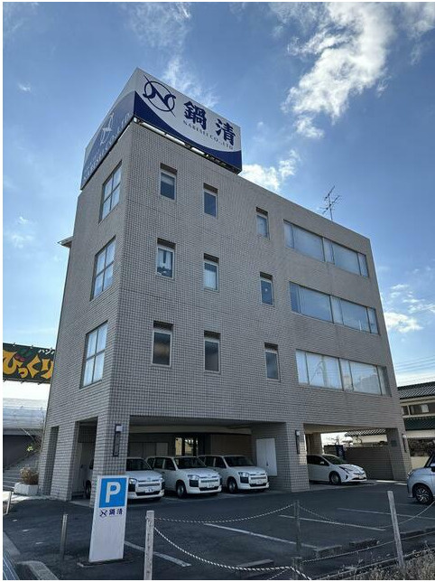 東栄町貸事務所の外観